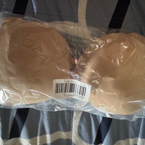 NWT Soma BODIFY Front-Close Perfect Coverage Bra 36C Warm Amber - Picture 5 of 6